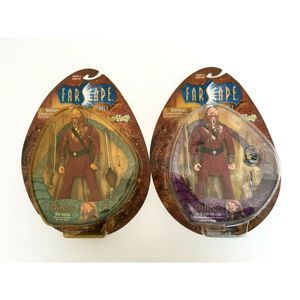 Lot 2 Farscape D'Argo Action Figures NEW PLS READ